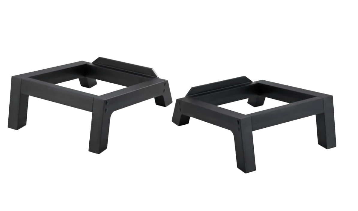 MoFi SourcePoint 10 Low Slung Speaker Stands pair in Black