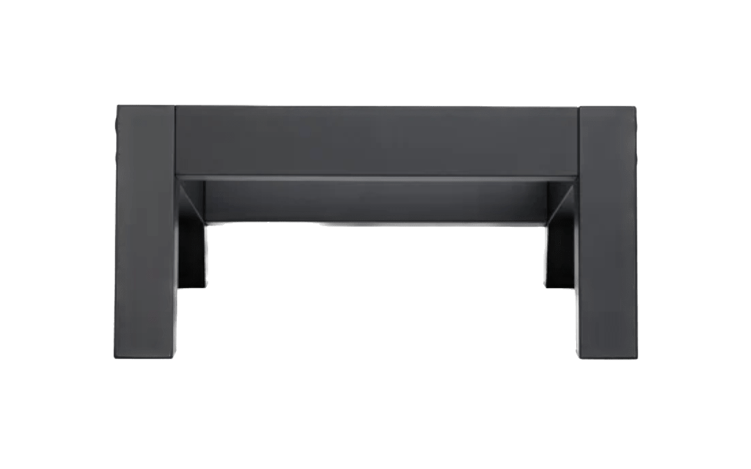 MoFi SourcePoint 10 Low Slung Speaker Stand, individual shown, back