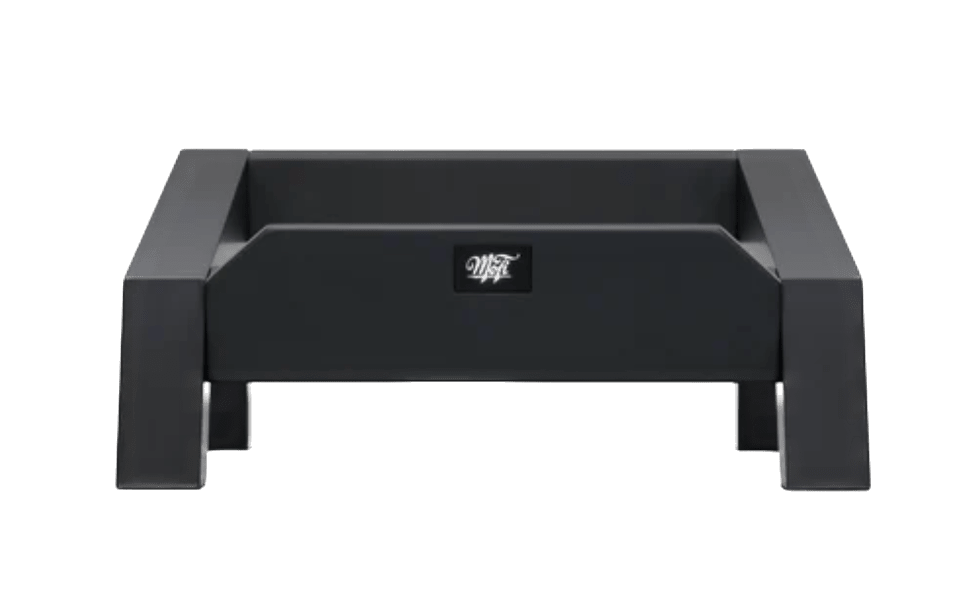 MoFi SourcePoint 10 Low Slung Speaker Stand, individual shown, front