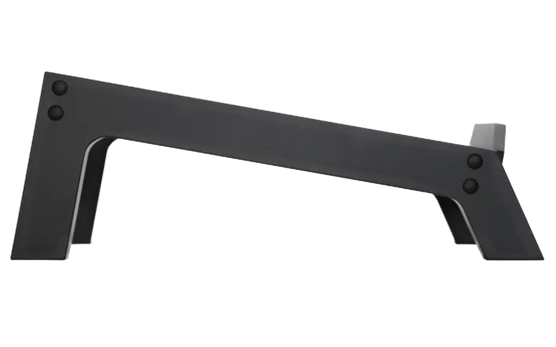 MoFi SourcePoint 10 Low Slung Speaker Stand, individual shown, profile