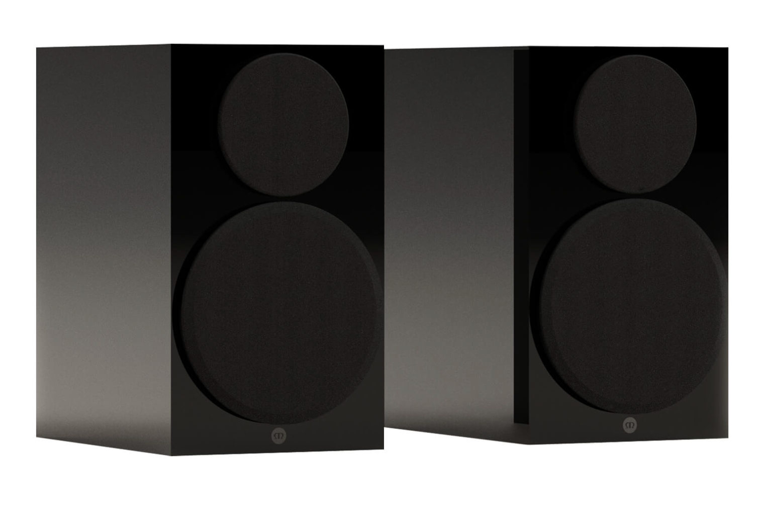 Monitor Audio Gold 50 6G Bookshelf Speakers (pair) in High Gloss Black with Grille