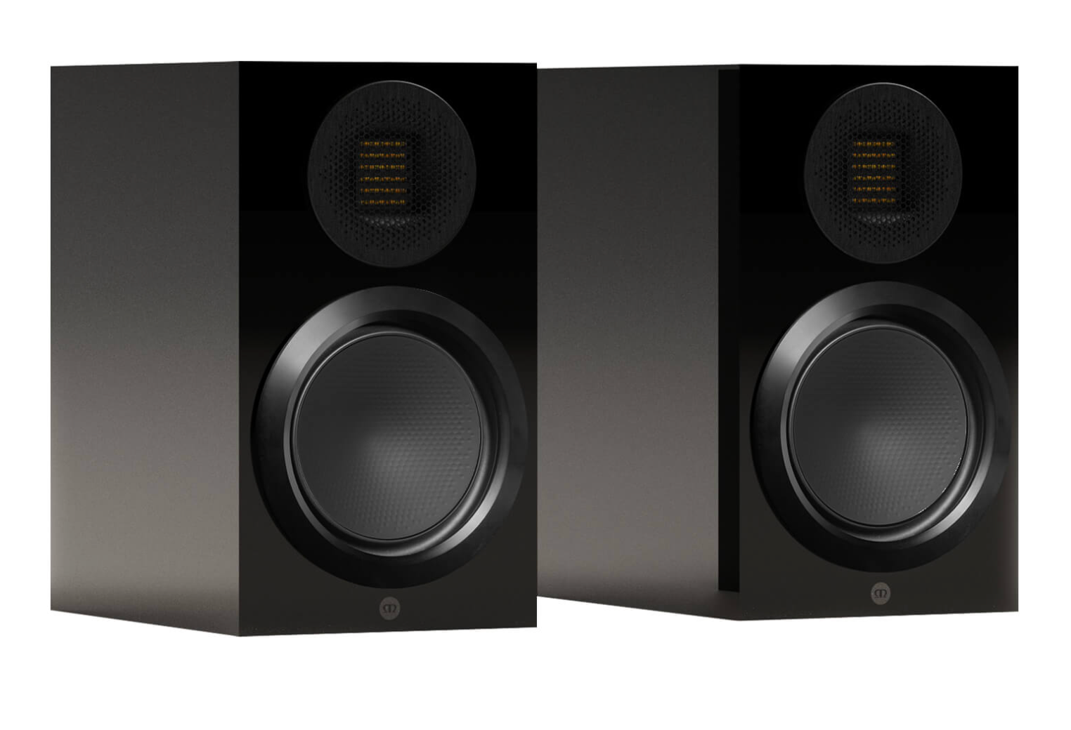 Monitor Audio Gold 50 6G Bookshelf Speakers (pair) in High Gloss Black