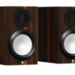 Monitor Audio Gold 50 6G Bookshelf Speakers (pair) in Macassar Wood Veneer