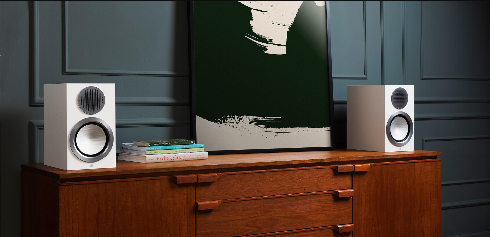 Monitor Audio Gold 50 6G Bookshelf Speakers (pair)