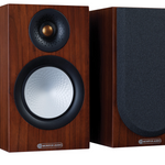 Monitor Audio Silver 50 7G Bookshelf Speakers (pair) in Natural Walnut