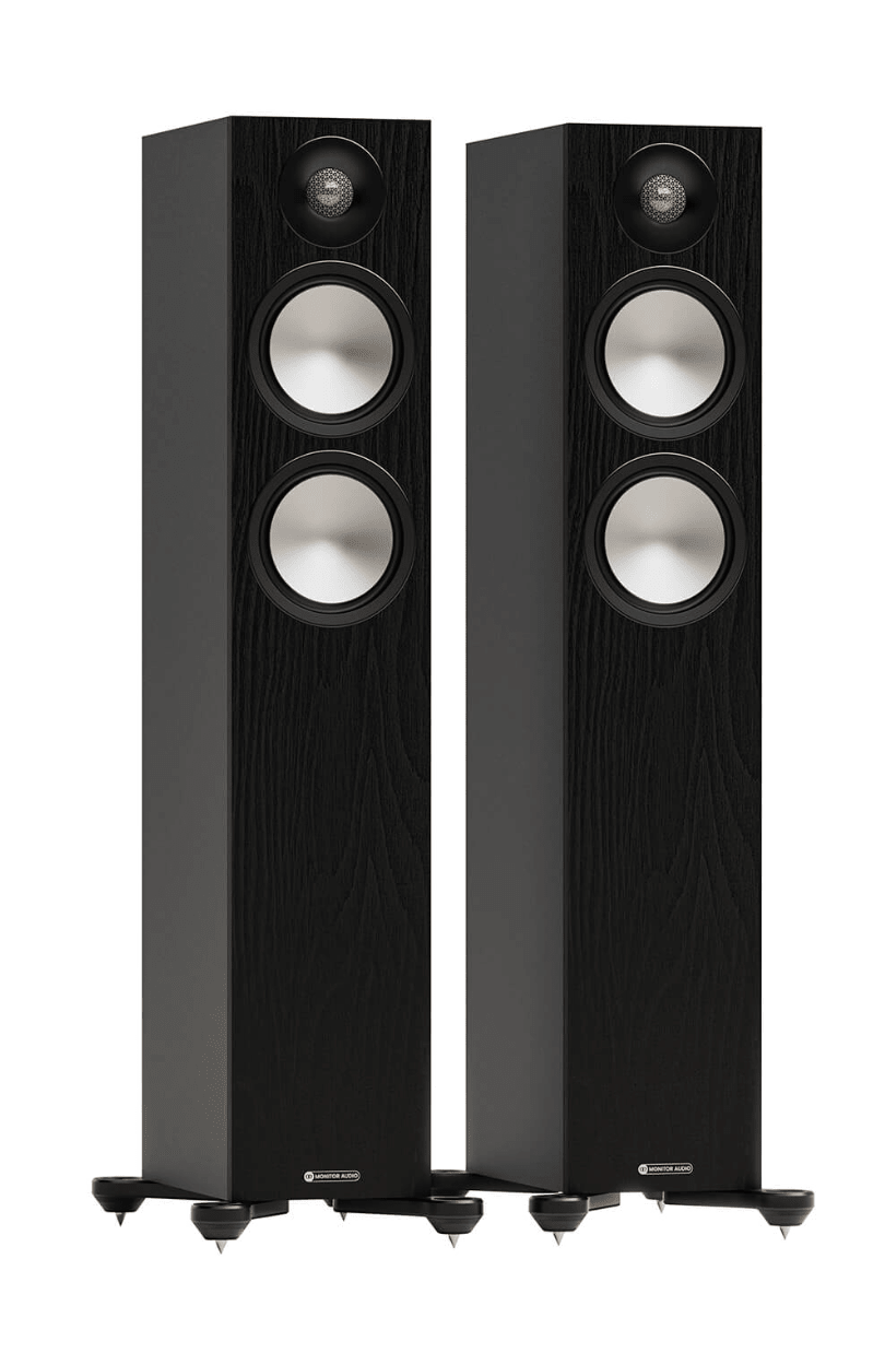 Monitor Audio Bronze 300 7G Floorstanding Speakers (pair) in black