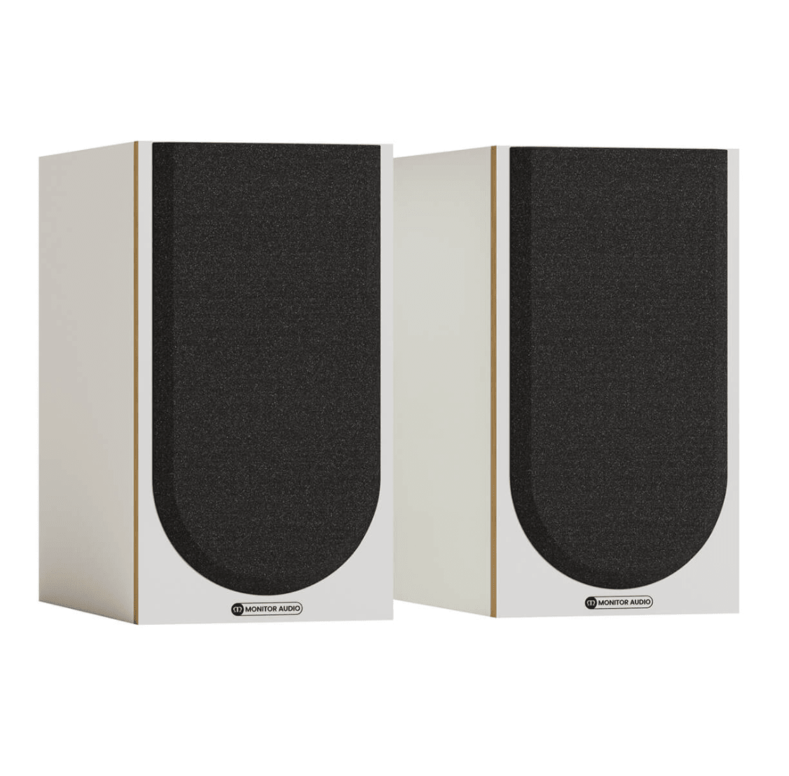 Monitor Audio Bronze 50 7G Bookshelf Speakers in White with Grille