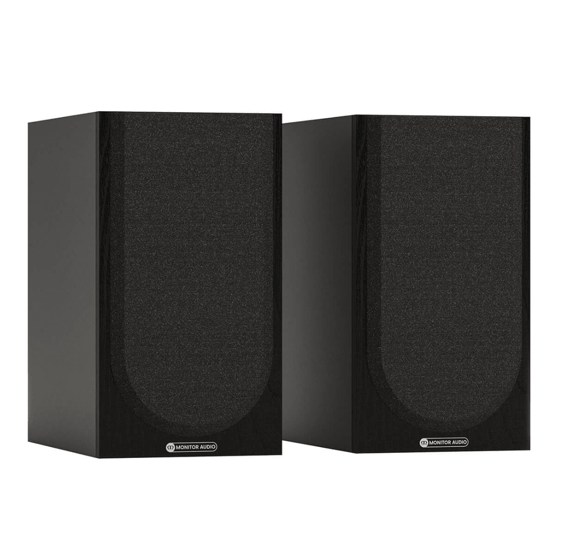 Monitor Audio Bronze 50 7G Bookshelf Speakers in black with Grille