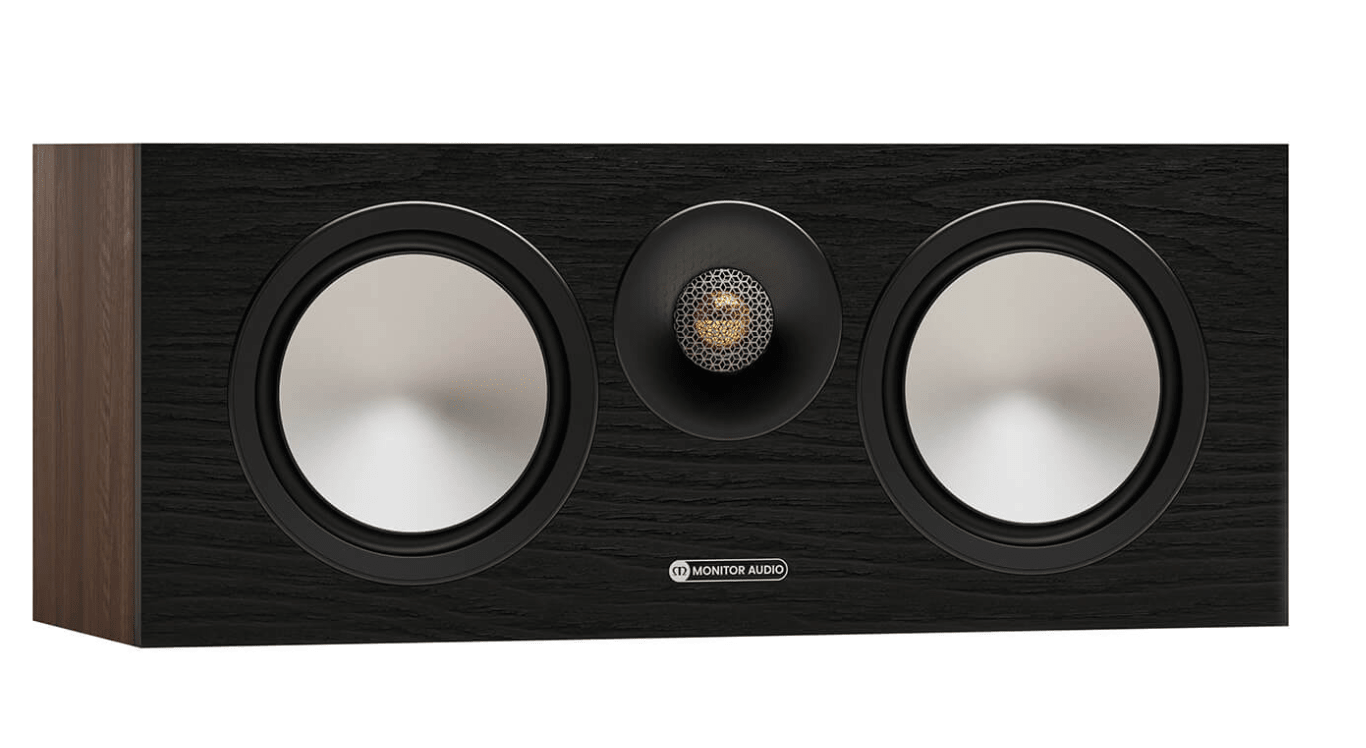 Monitor Audio Bronze Centre 7G Centre Speaker in walnut, no grille