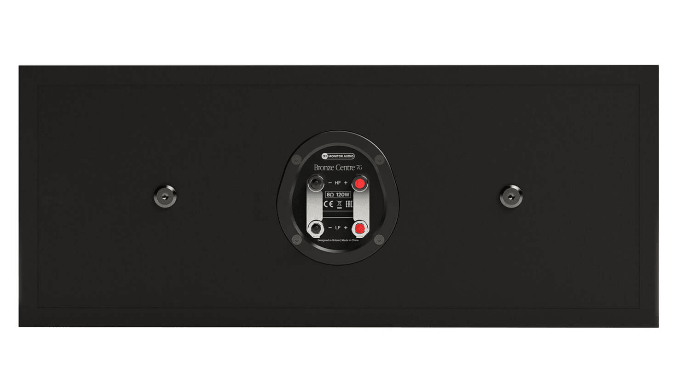 Monitor Audio Bronze Centre 7G Centre Speaker in black, black
