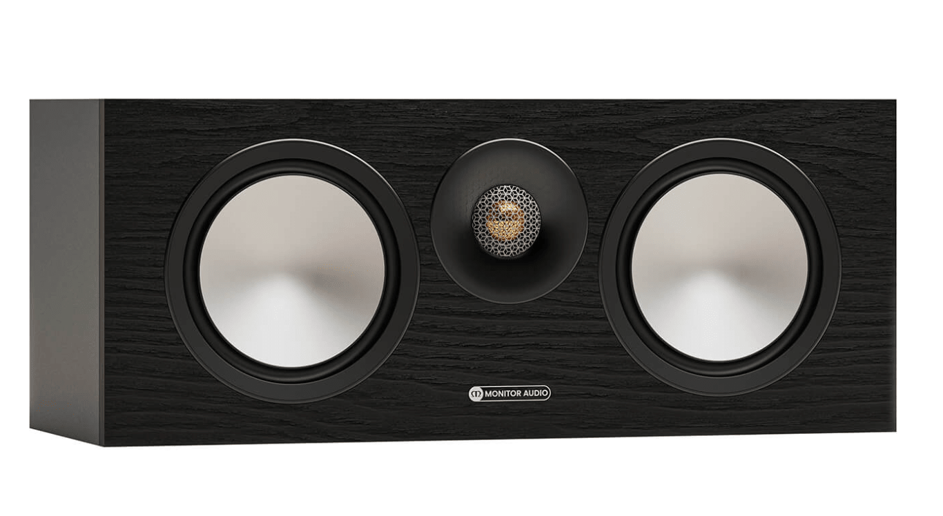 Monitor Audio Bronze Centre 7G Centre Speaker in black, no grille