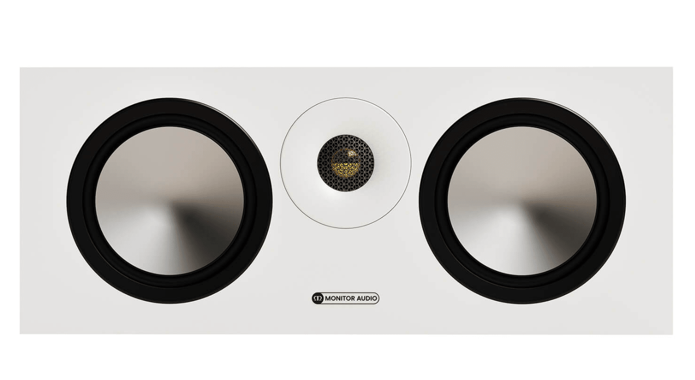 Monitor Audio Bronze Centre 7G Centre Speaker in white, front