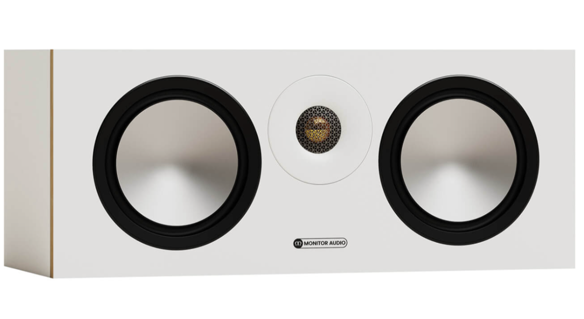 Monitor Audio Bronze Centre 7G Centre Speaker in white, no grille