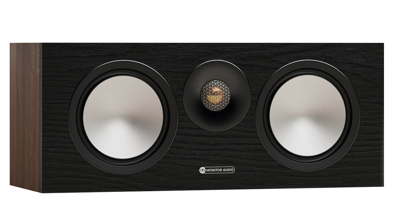 Monitor Audio Bronze Centre 7G Centre Speaker in walnut, no grille