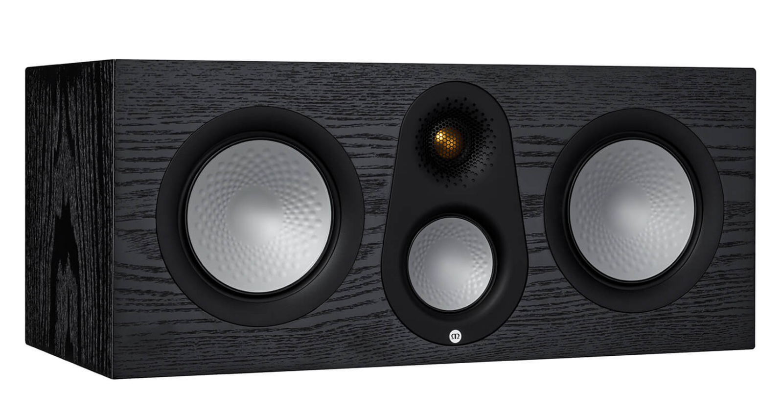 Monitor Audio Silver C250 7G Centre Channel Speaker without grille in black oak