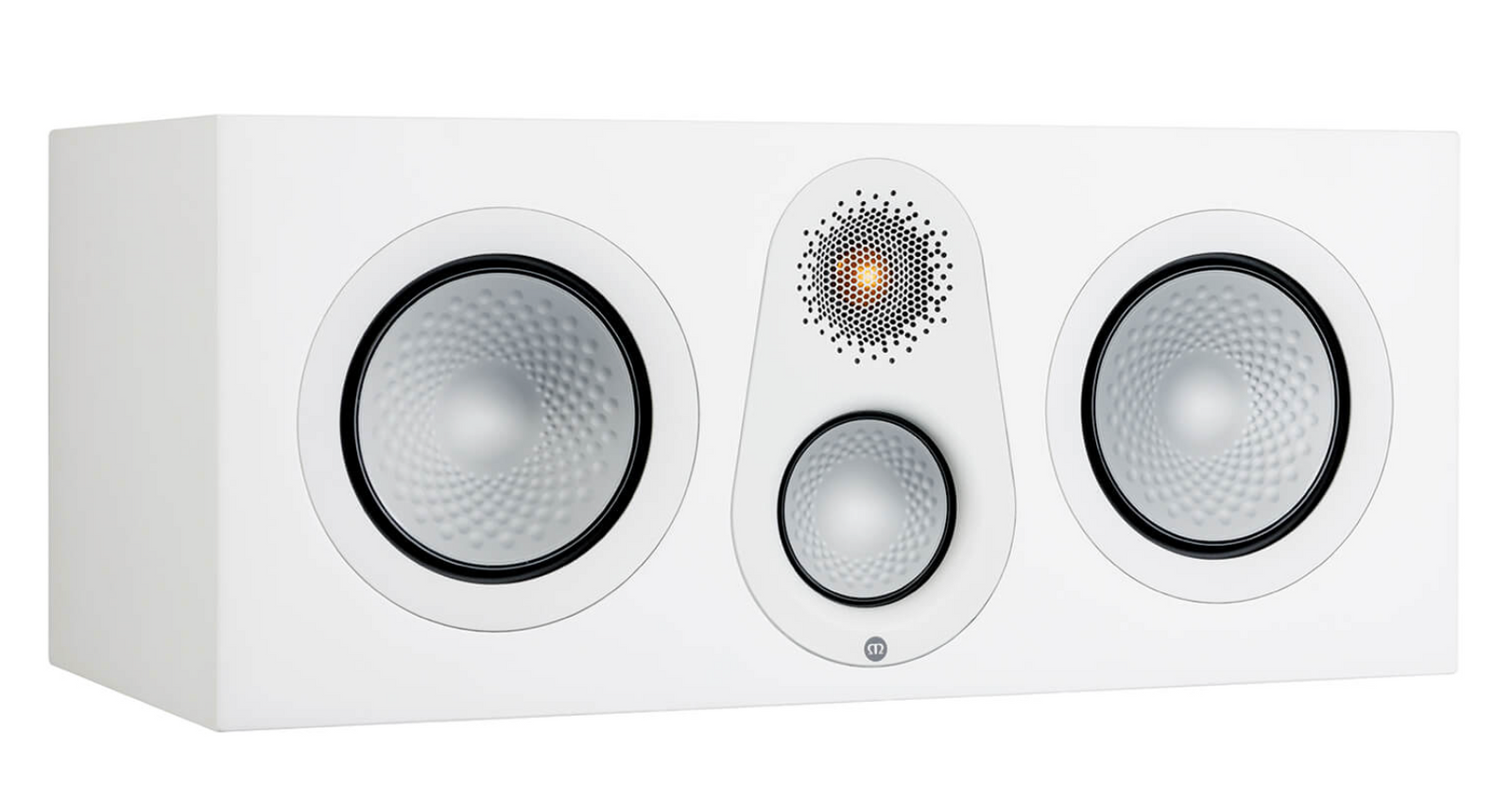 Monitor Audio Silver C250 7G Centre Channel Speaker without grille in satin white