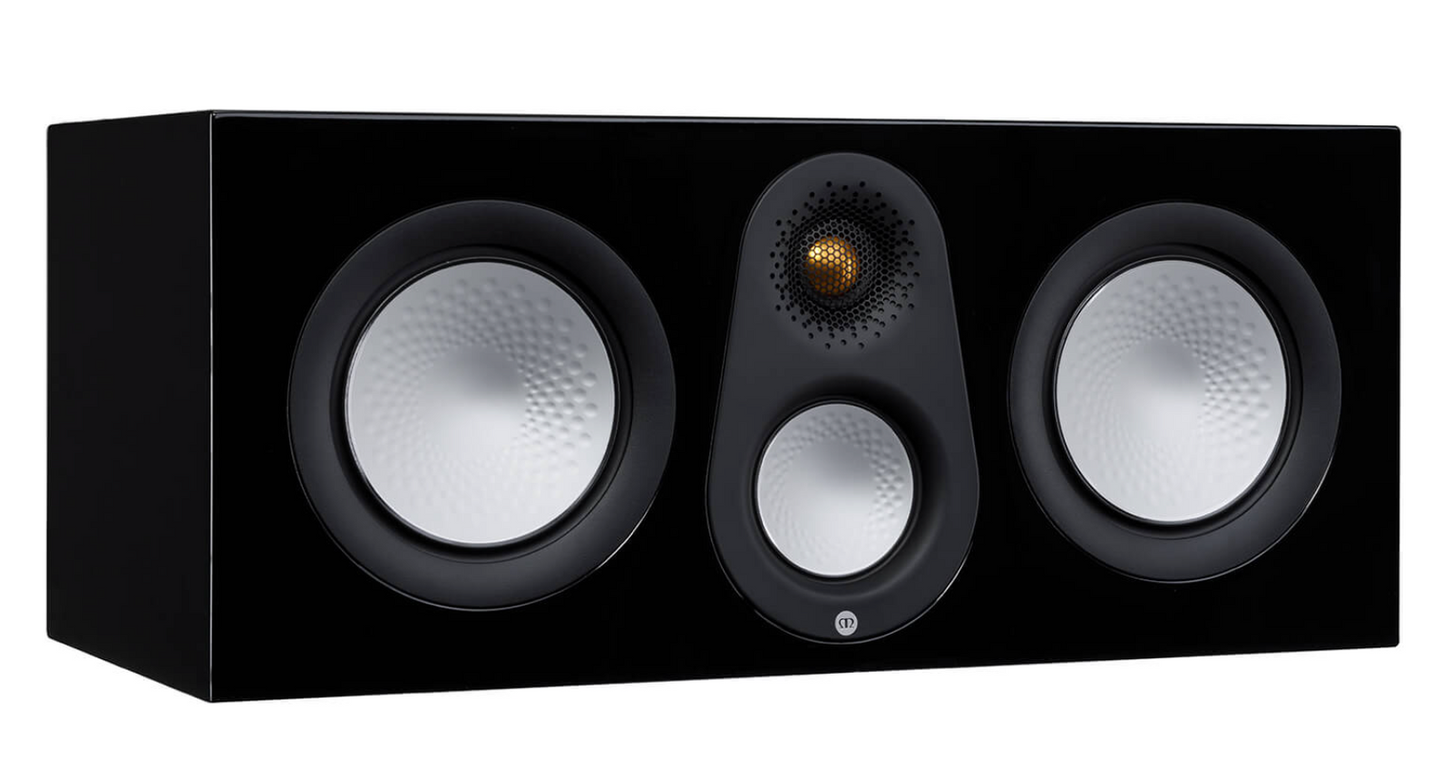 Monitor Audio Silver C250 7G Centre Channel Speaker without grille in glossy black