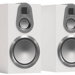 Monitor Audio Gold 100 6G Standmount Speakers (pair) in Satin White, no grille
