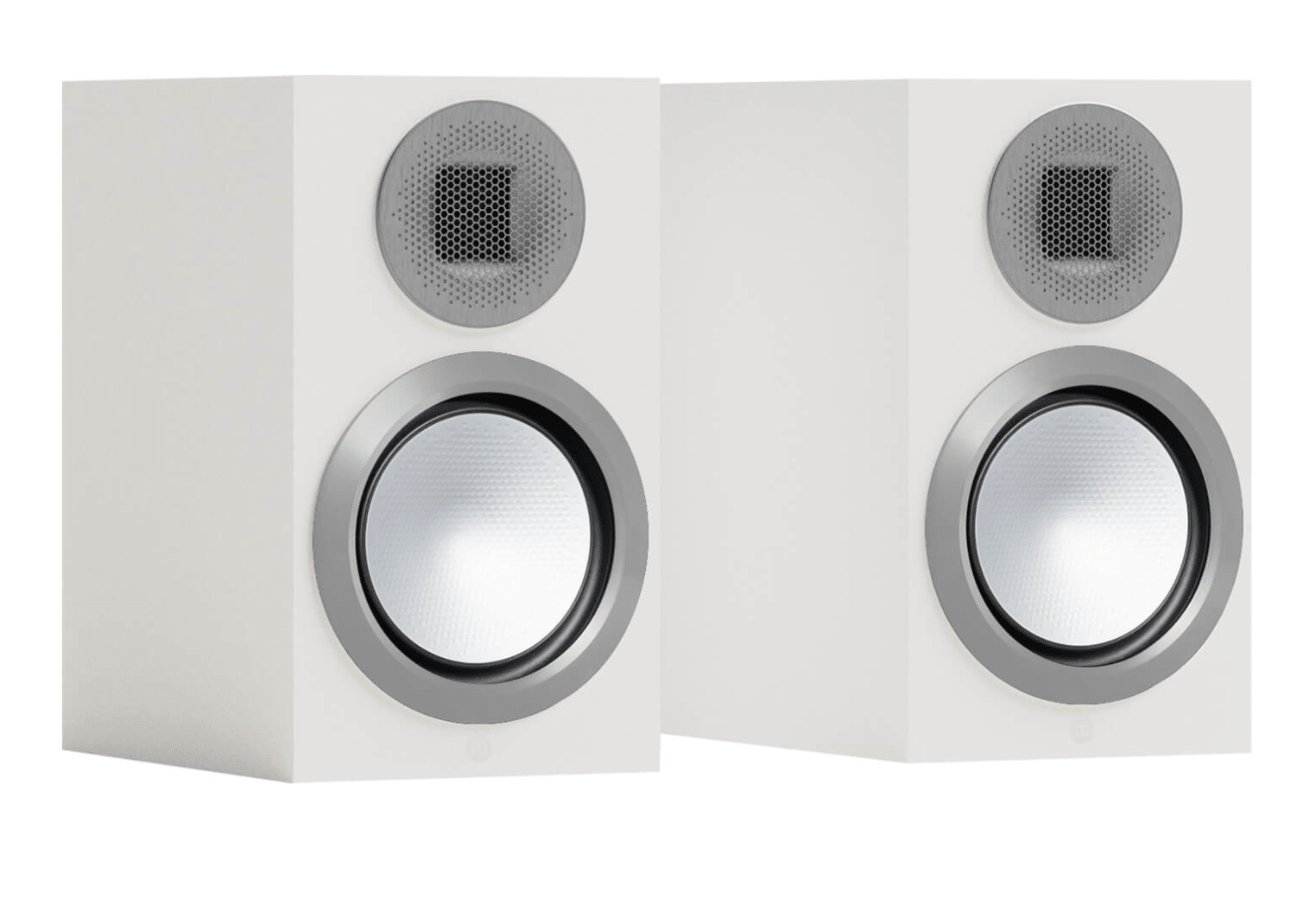 Monitor Audio Gold 50 6G Bookshelf Speakers (pair) in Satin White