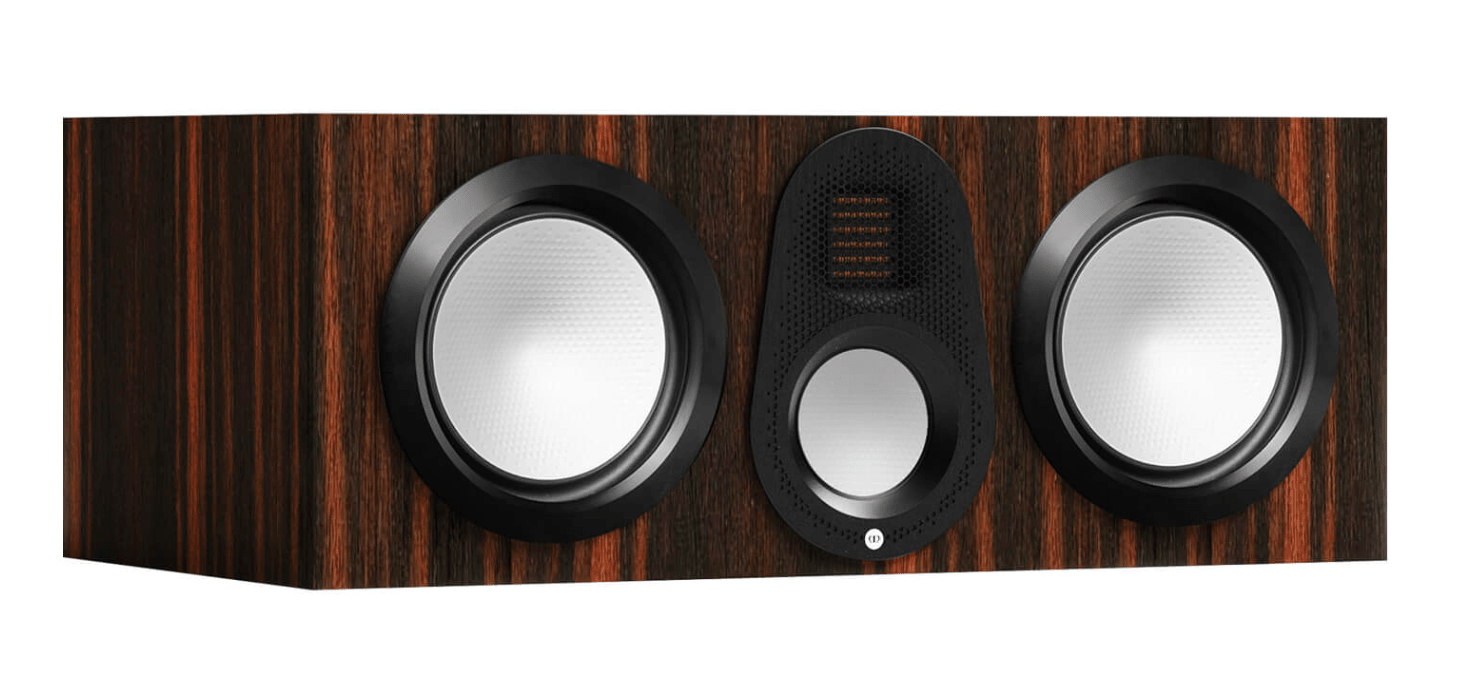 Monitor Audio Gold C250 6G Centre Speaker in Macassar Wood Veneer