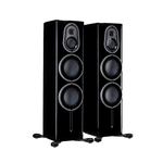 Monitor Audio Platinum 300 3G Floorstanding Speakers, pair in Piano Black