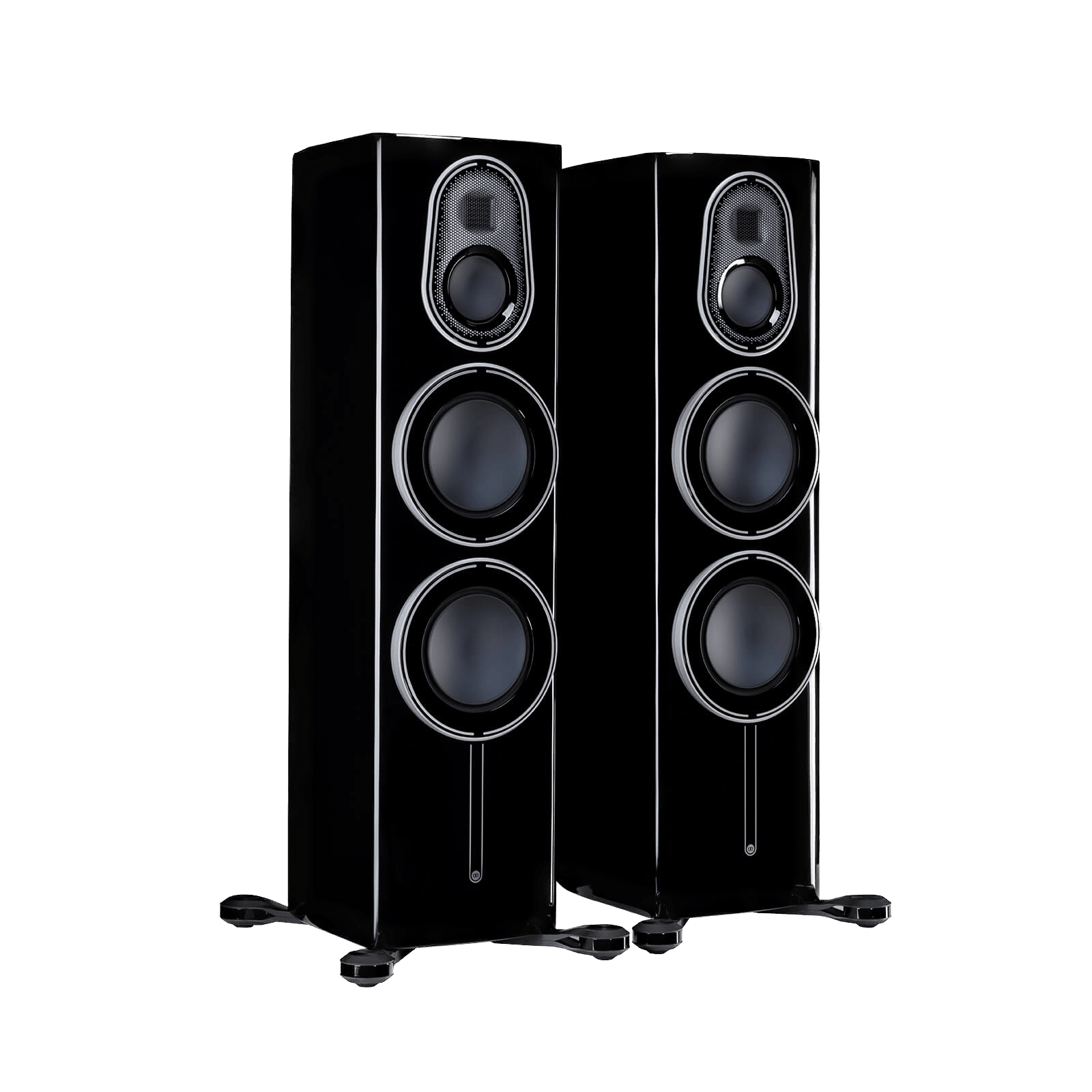 Monitor Audio Platinum 300 3G Floorstanding Speakers, pair in Piano Black