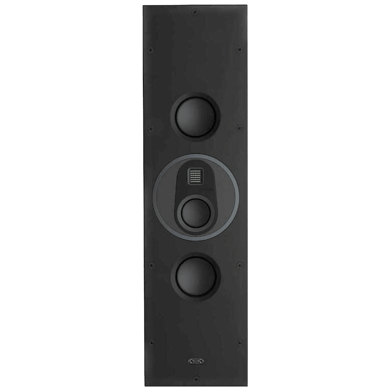 Monitor Audio Platinum 3G In-Wall Speaker, front without mesh 