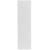 Monitor Audio Platinum 3G In-Wall Speaker, front on and with white mesh
