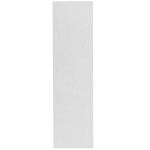 Monitor Audio Platinum 3G In-Wall Speaker, front on and with white mesh