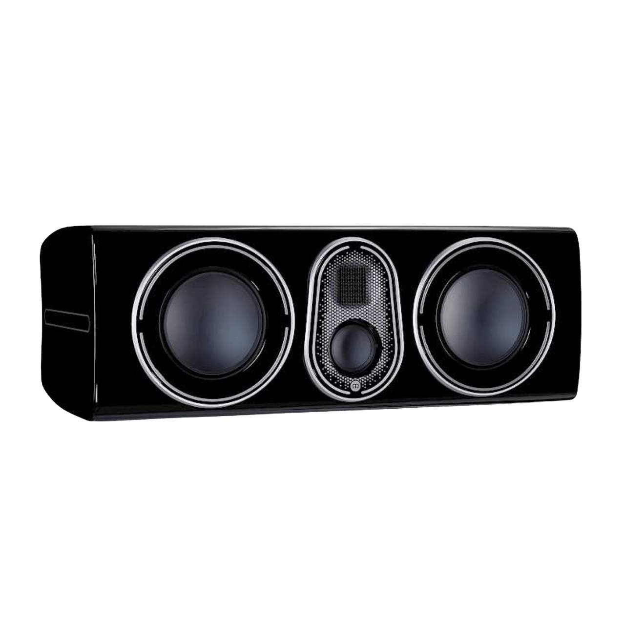 Monitor Audio Platinum C250 3G Centre Speaker in Piano Black, Monitor Audio Platinum C250 3G Centre Speaker in Piano Ebony, front