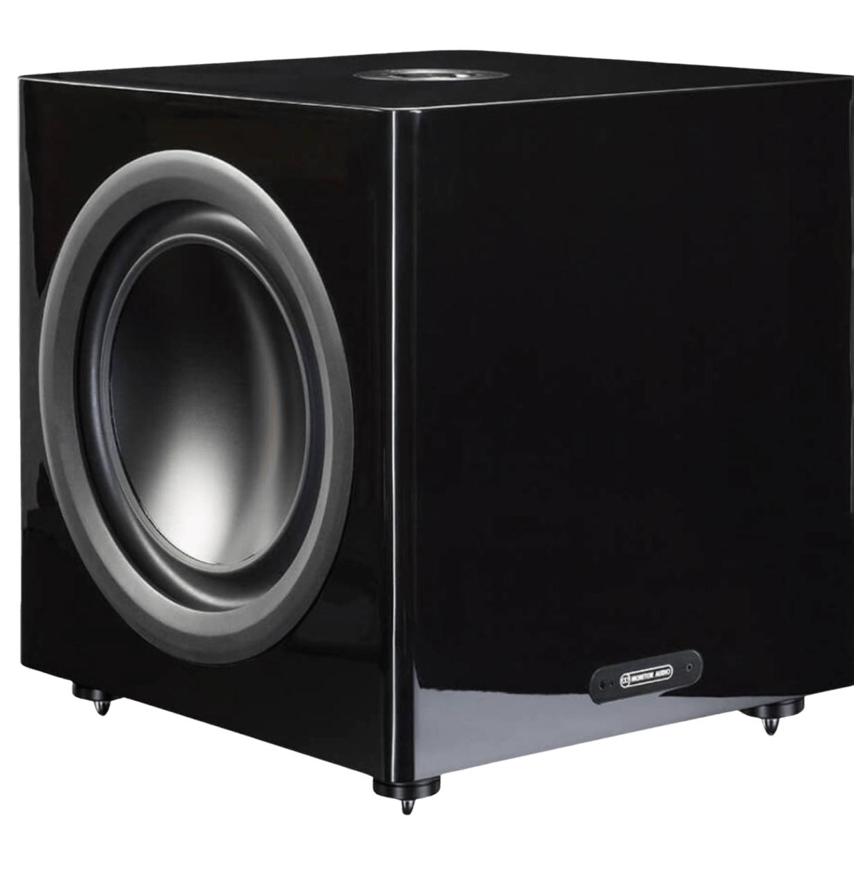 Monitor Audio Platinum PLW215 II Subwoofer, in glossy black