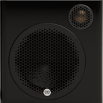 Monitor Audio Radius 1(4G) Bookshelf Speaker  in Gloss  Black, front