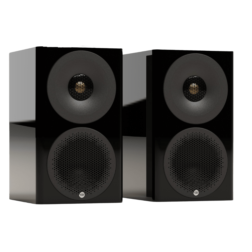Monitor Audio Radius 3 (4G) Bookshelf Speaker pair in High Gloss Black