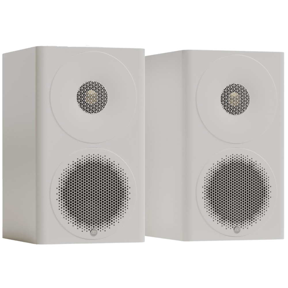 Monitor Audio Radius 3 (4G) Bookshelf Speaker pair in Satin White