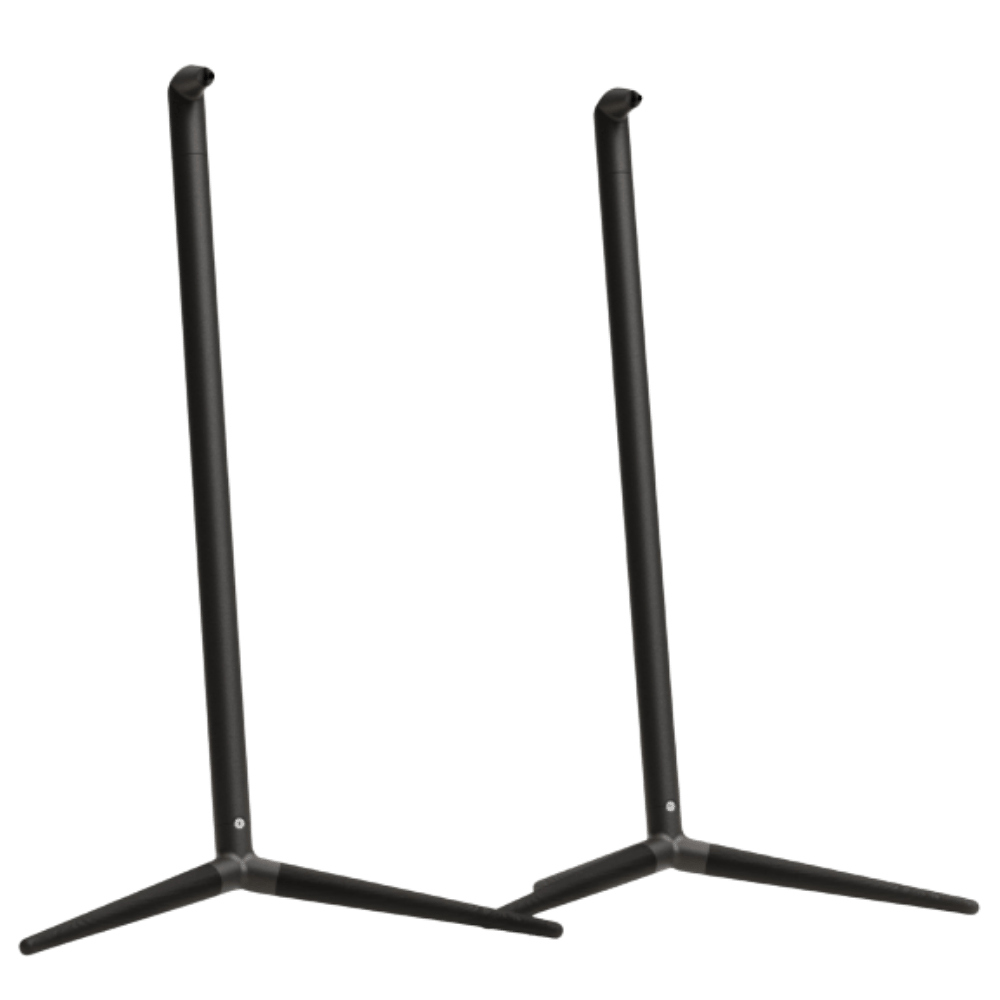 Monitor Audio Radius Floor Stand (4G) Speaker Stands in Black, pair