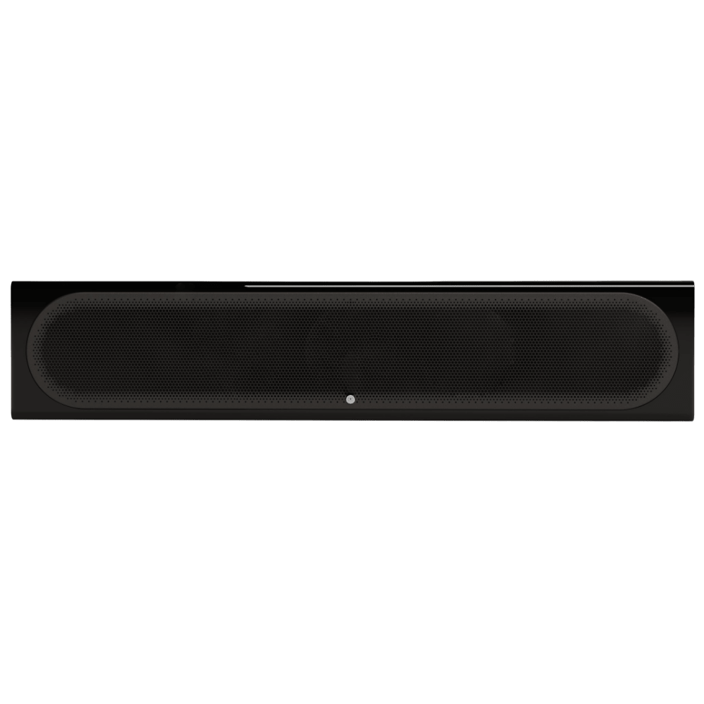 Monitor Audio Radius On-Wall 4G Speaker in black, front