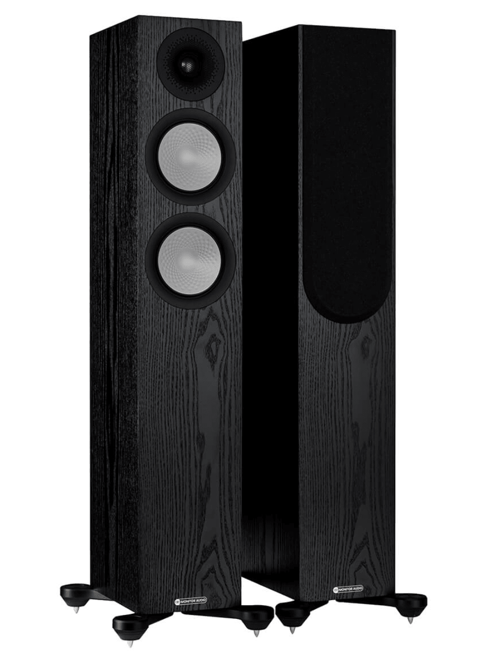 Monitor Audio Silver 200 7G Floorstanding Speakers (pair) in Black Oak