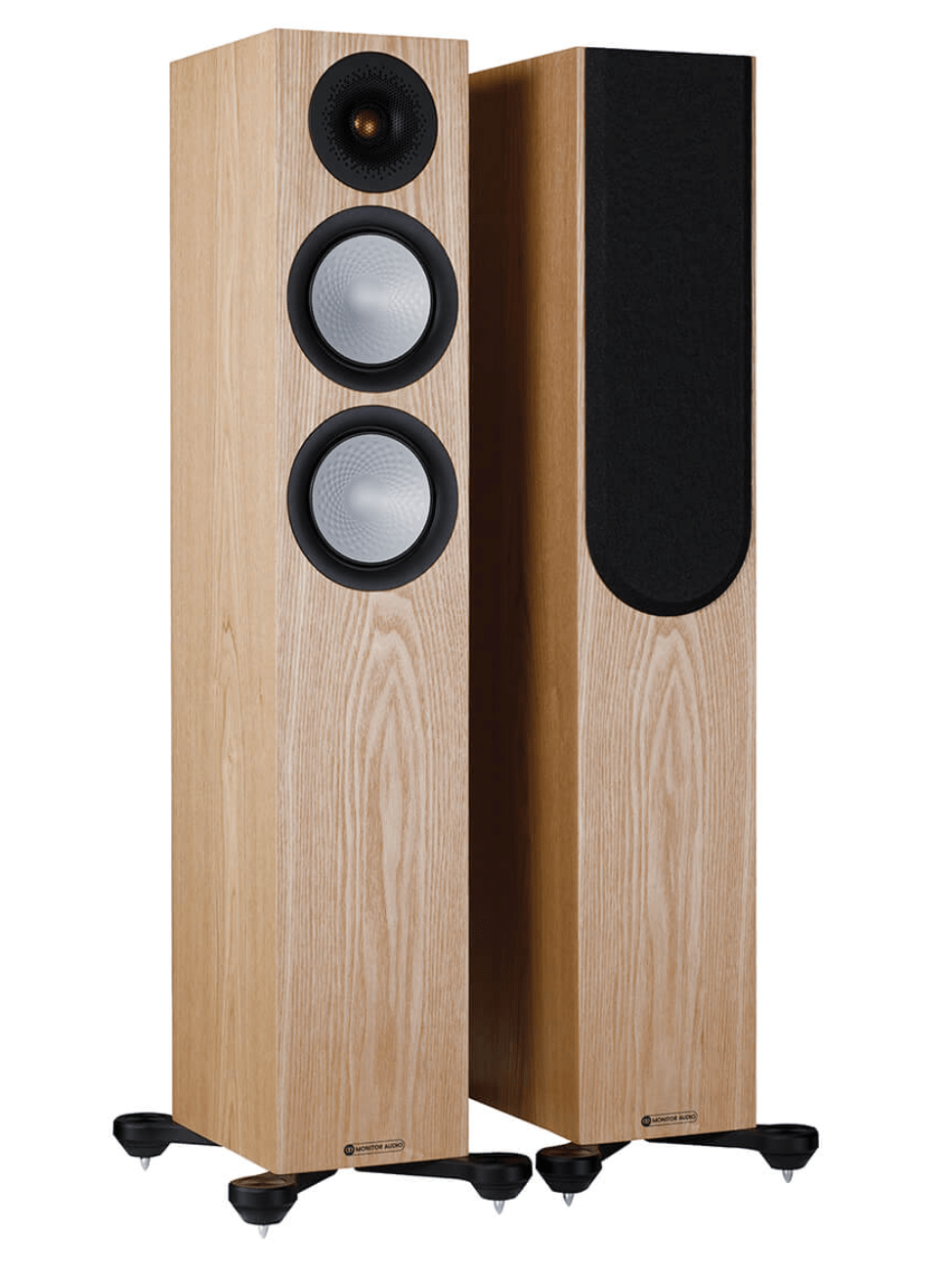 Monitor Audio Silver 200 7G Floorstanding Speakers (pair) in Ash