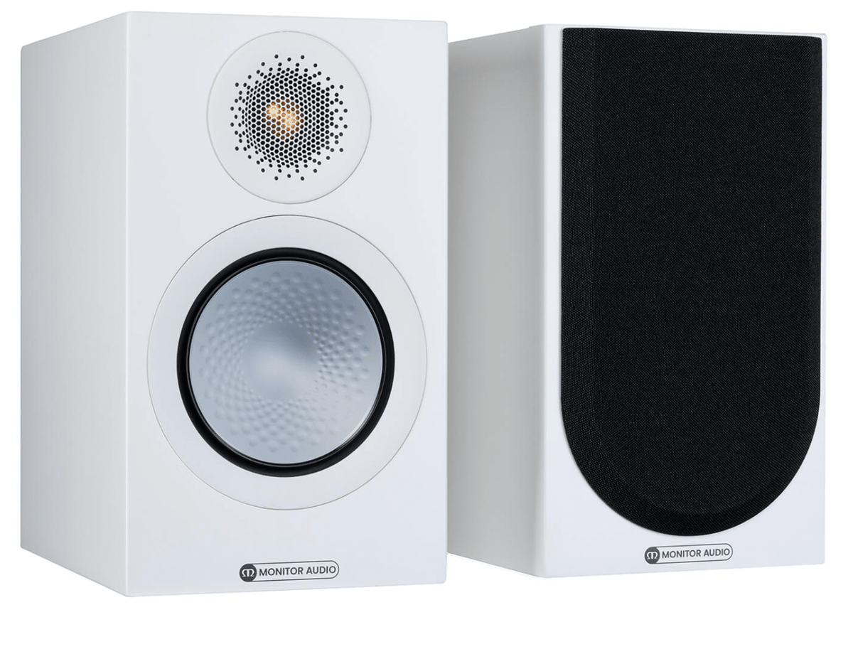 Monitor Audio Silver 50 (7G) Bookshelf Speakers | Vinyl Revival | Melb.