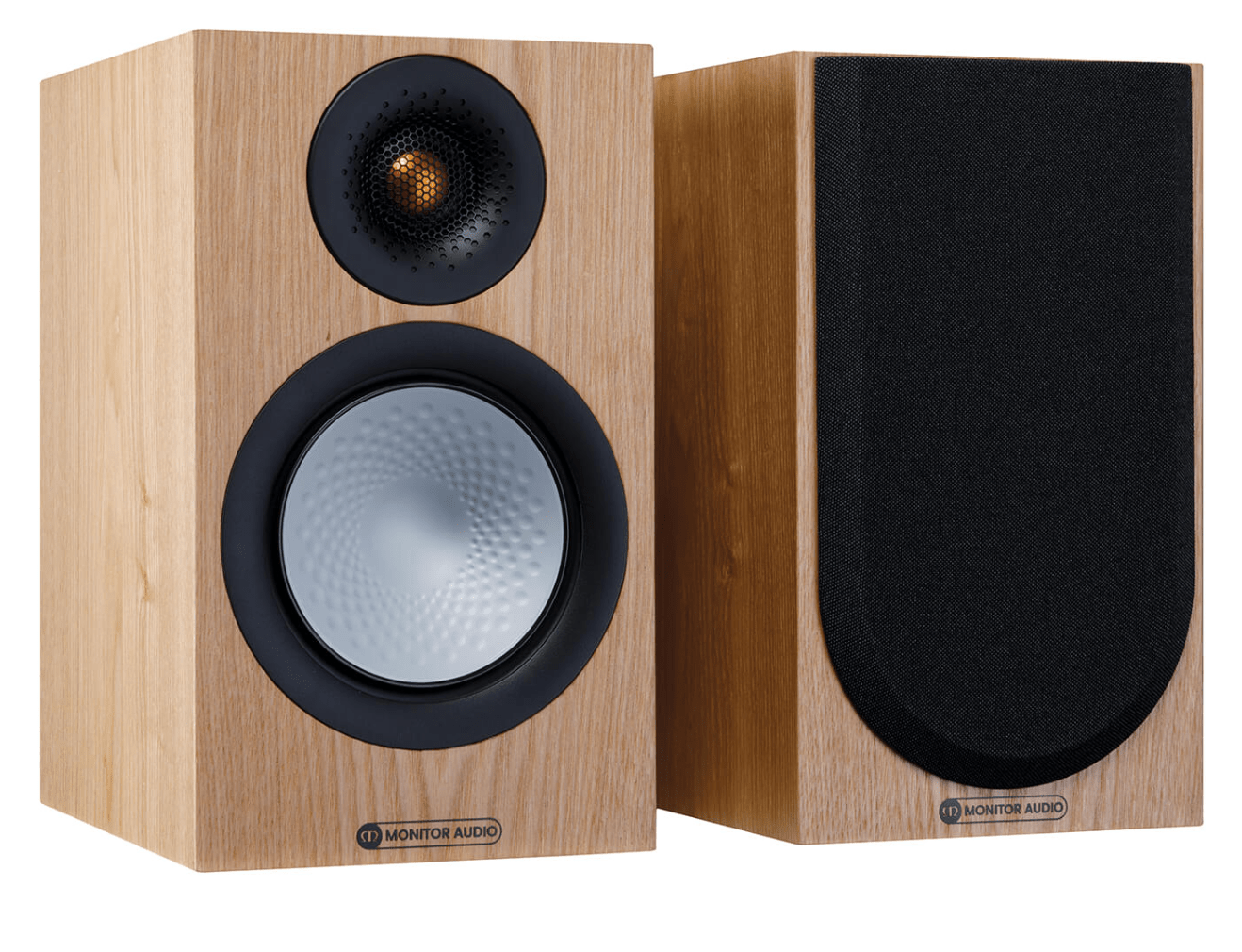 Monitor Audio Silver 50 7G Bookshelf Speakers (pair) in Ash