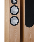 Monitor Audio Silver 500 7G Floorstanding Speakers (pair) in Ash