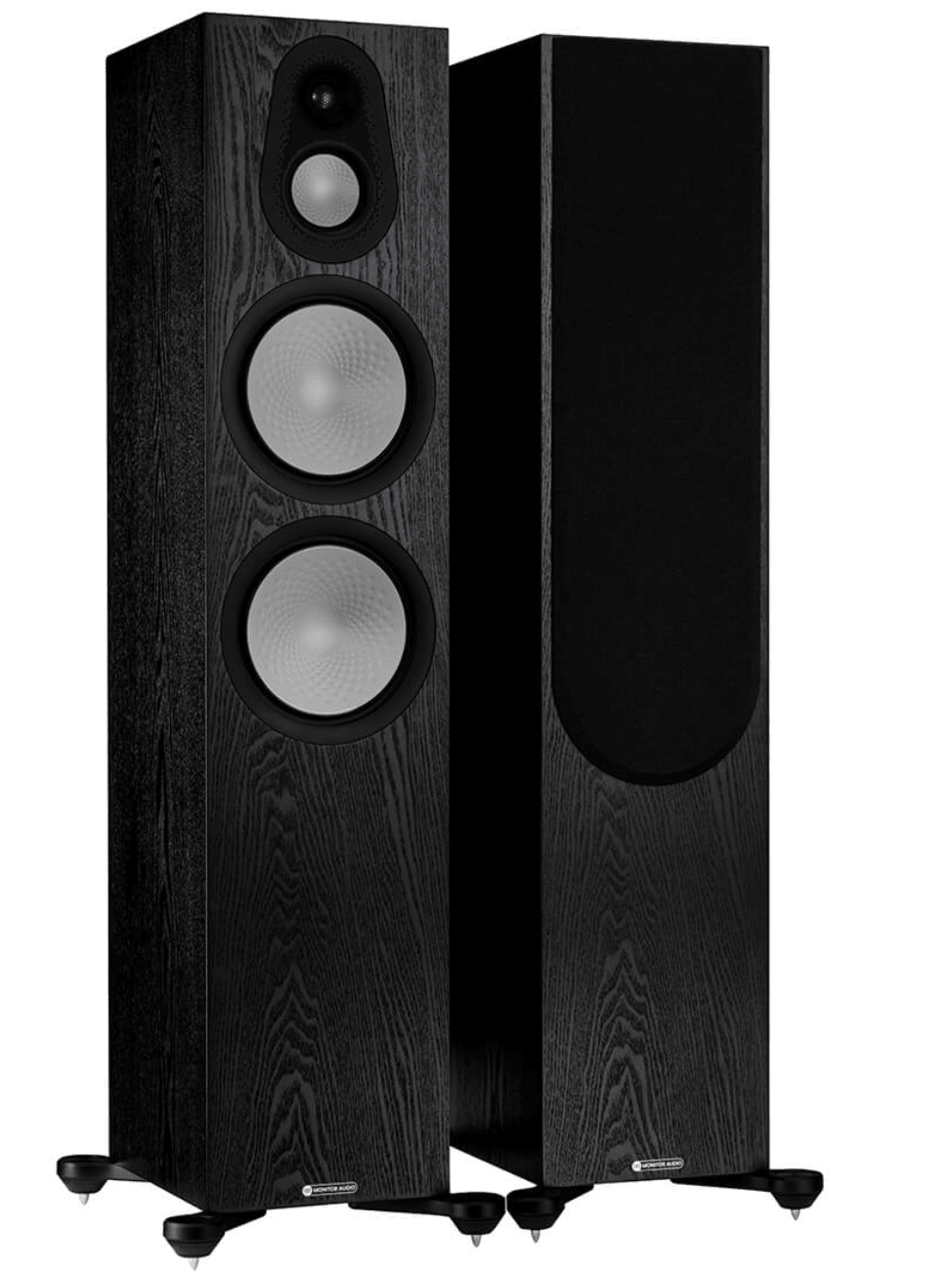 Monitor Audio Silver 500 7G Floorstanding Speakers (pair) in Black Oak