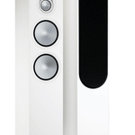 Monitor Audio Silver 500 7G Floorstanding Speakers (pair) in Satin White