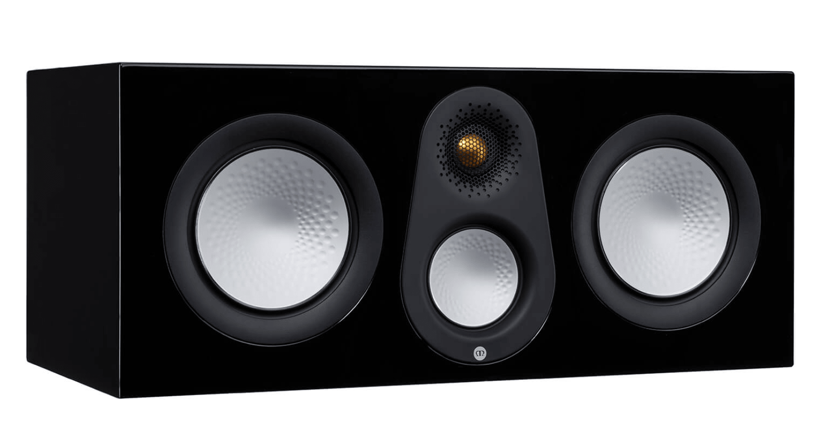 Monitor Audio Silver C250 7G Centre Channel Speaker without grille in glossy black