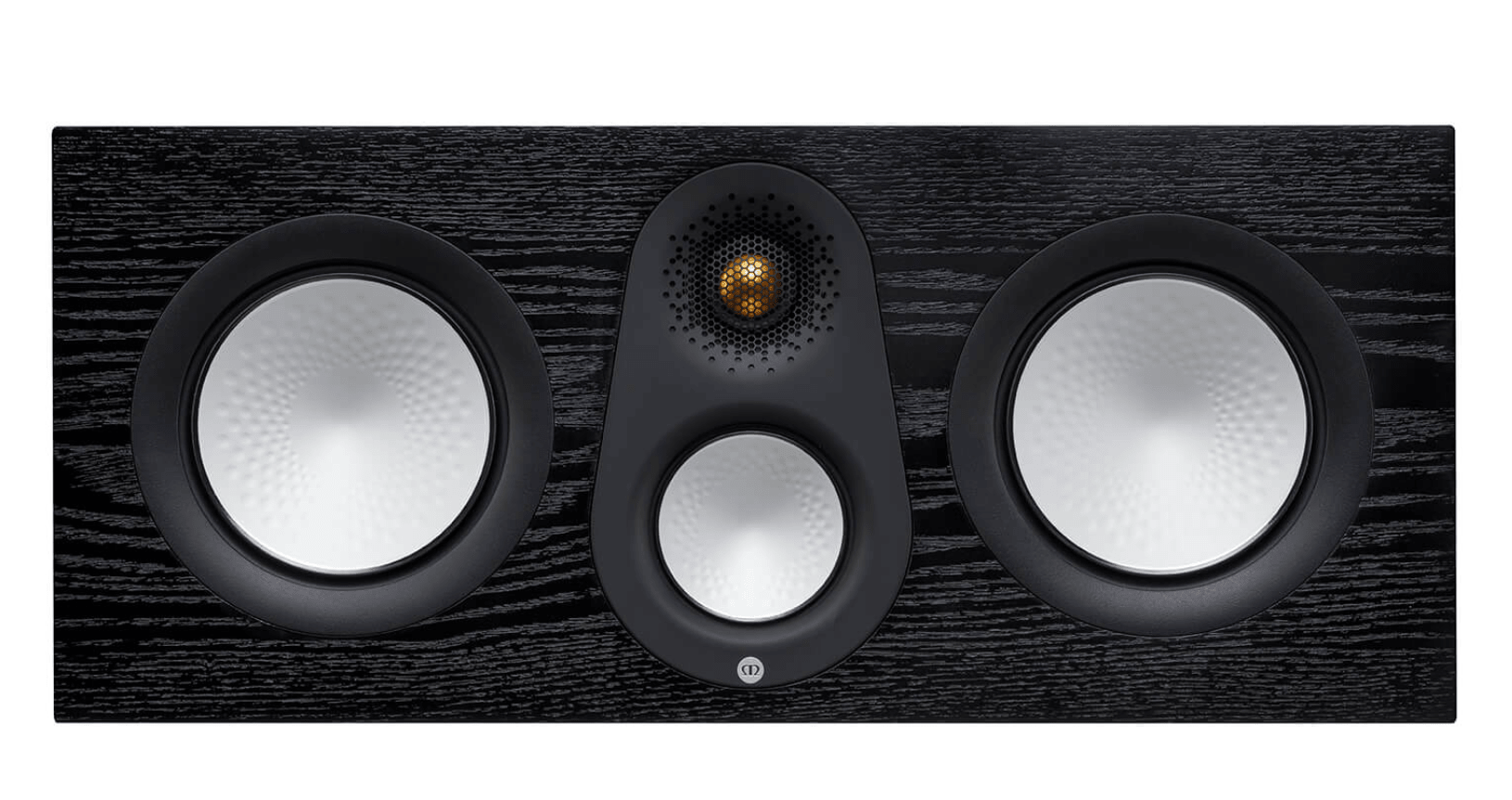 Monitor Audio Silver C250 7G Centre Channel Speaker without grille in glossy black