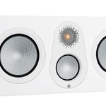 Monitor Audio Silver C250 7G Centre Channel Speaker without grille in satin white