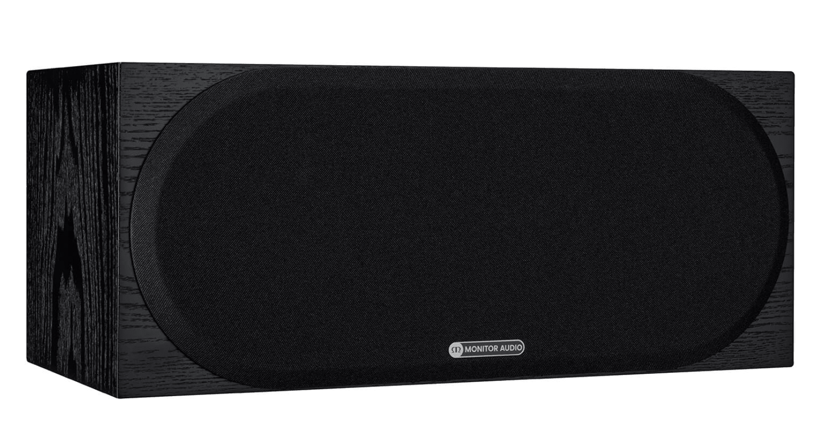 Monitor Audio Silver C250 7G Centre Channel Speaker with grille in black oak