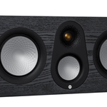 Monitor Audio Silver C250 7G Centre Channel Speaker without grille in black oak