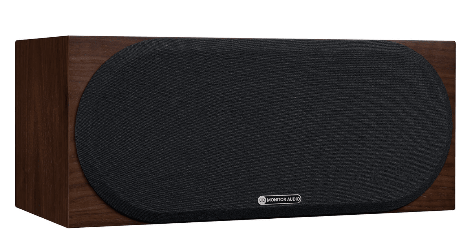 Monitor Audio Silver C250 7G Centre Channel Speaker with grille in natural walnut