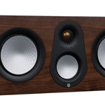 Monitor Audio Silver C250 7G Centre Channel Speaker without grille in natural walnut